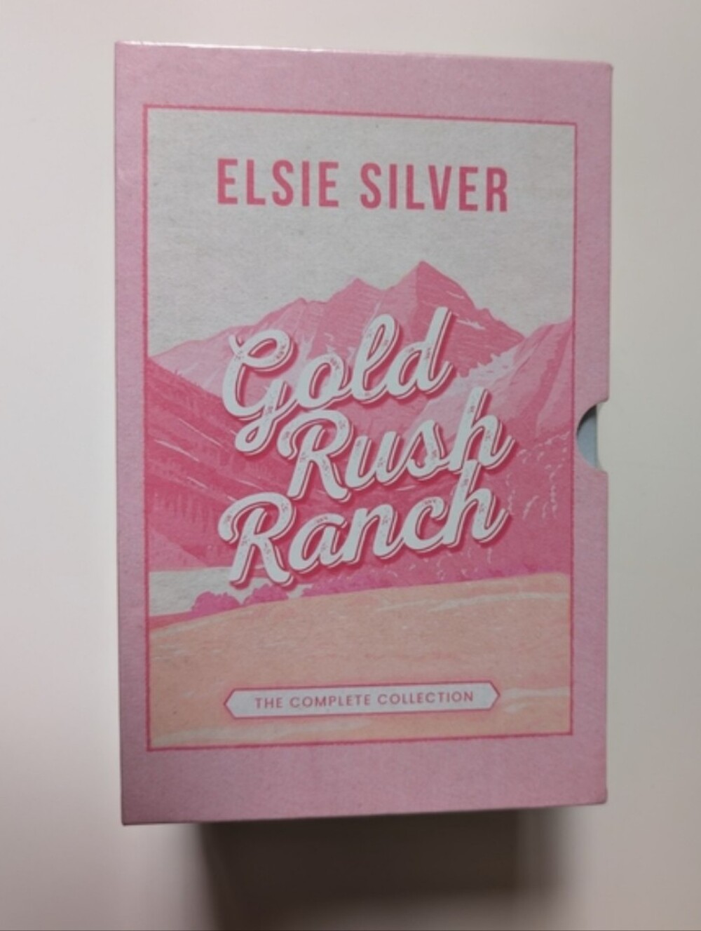 Gold Rush Ranch. Elsie Silver Four-Book Set - New. Unopened